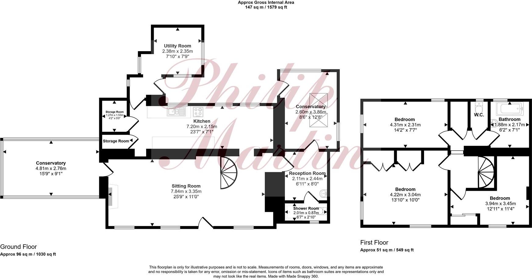 Mylor Downs, Falmouth floorplan