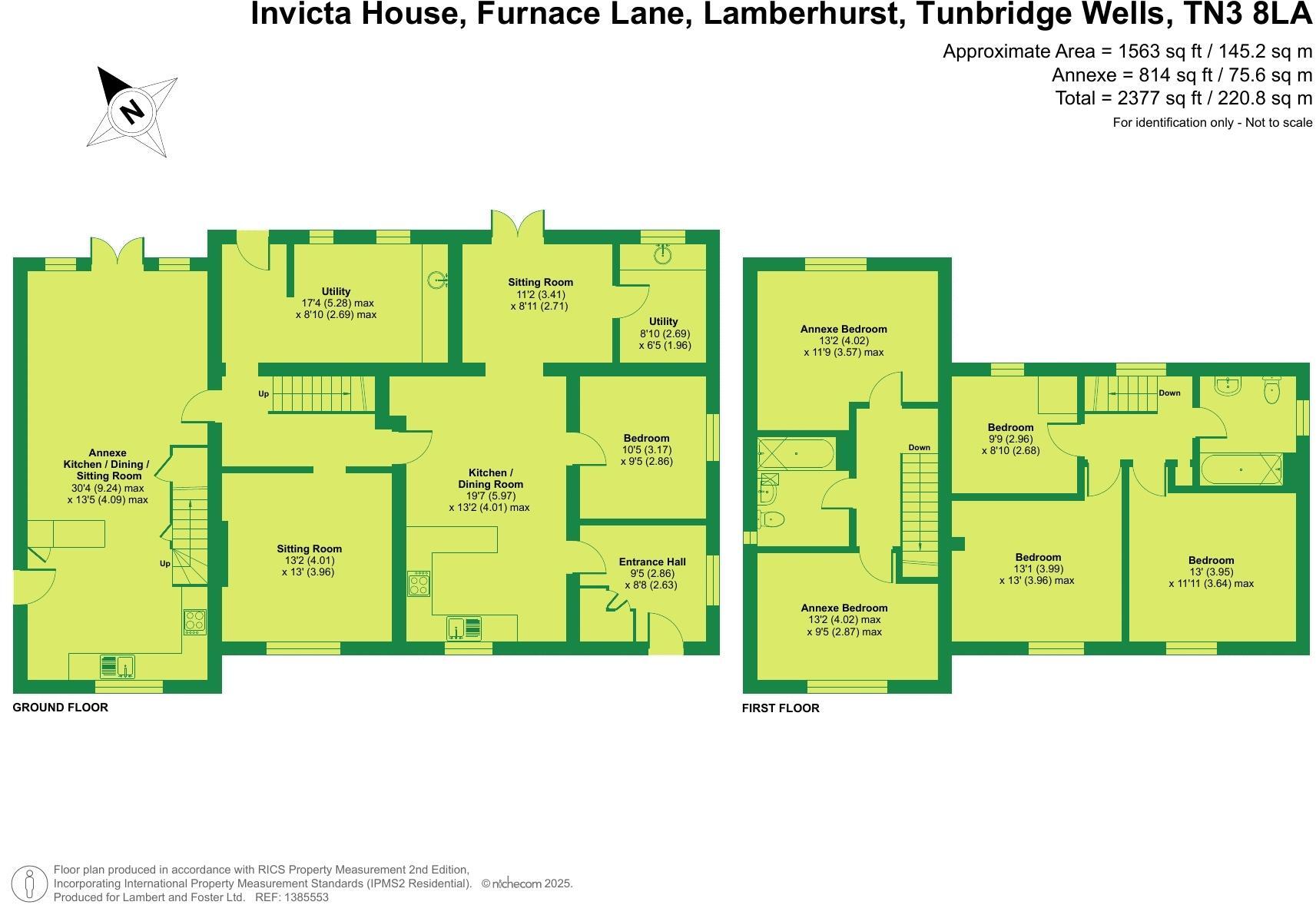 Furnace Lane, Lamberhurst floorplan