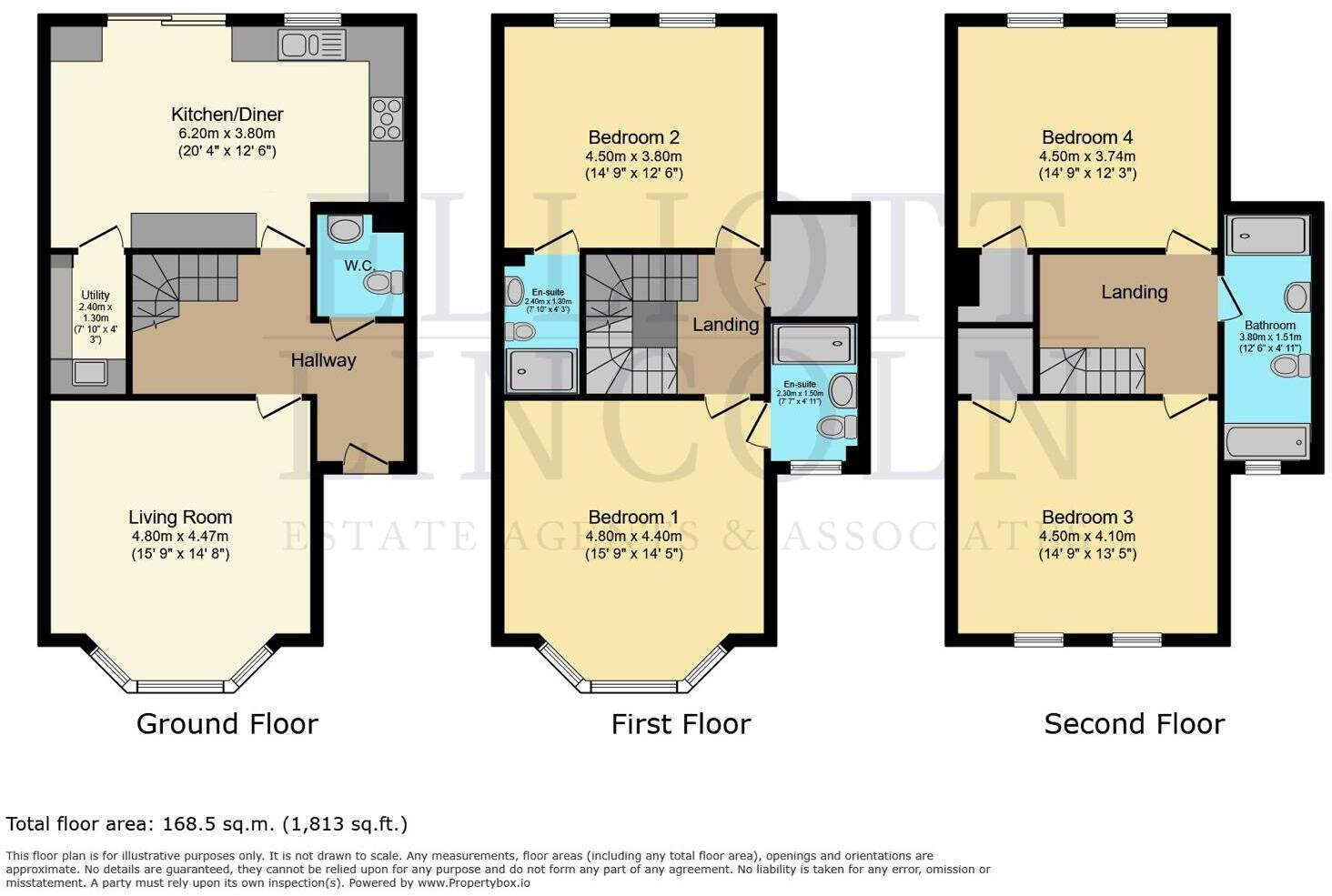 Popham Road, Shanklin floorplan