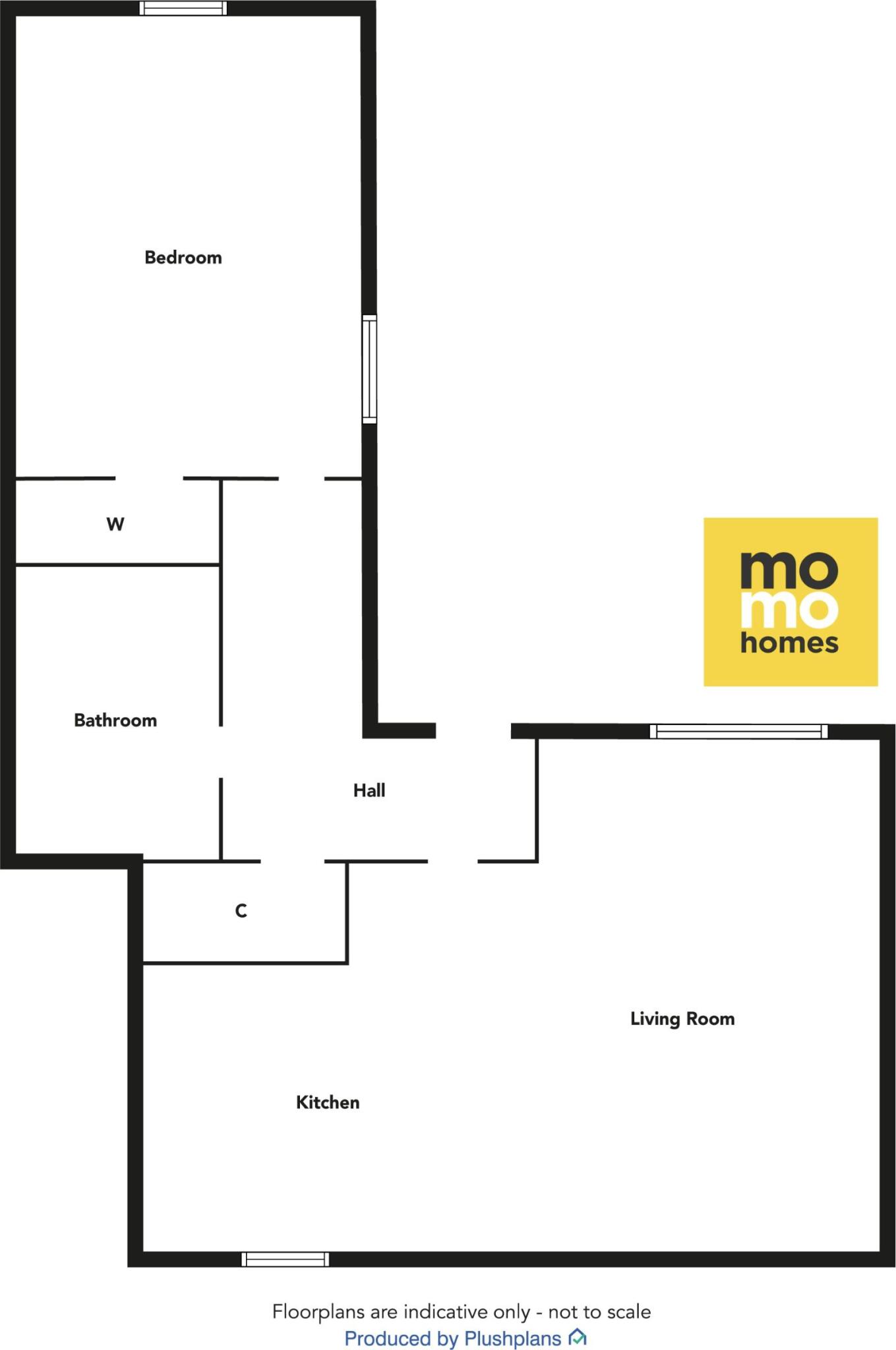 Muir Street, Larkhall floorplan