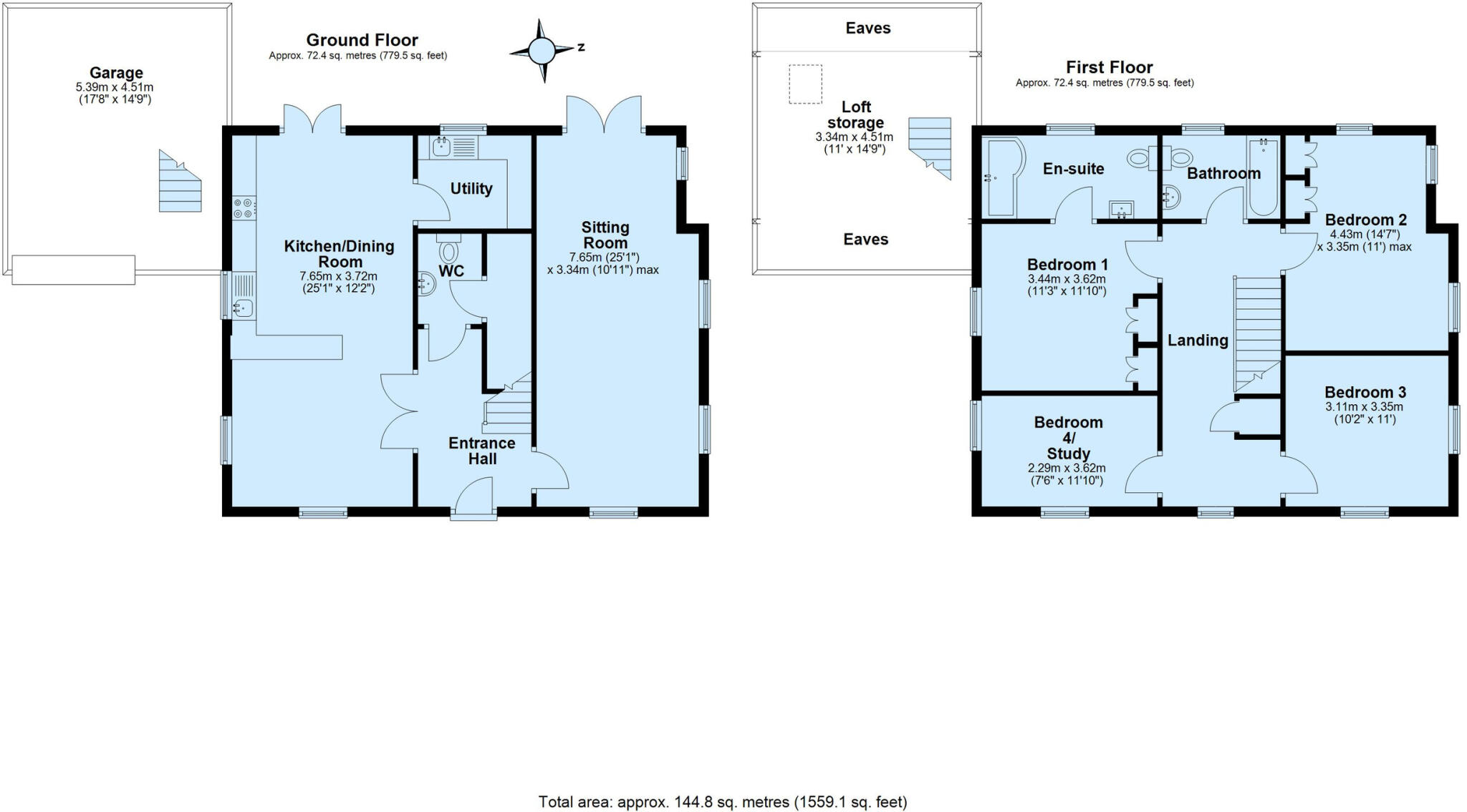 Cator, Stoke Gabriel floorplan