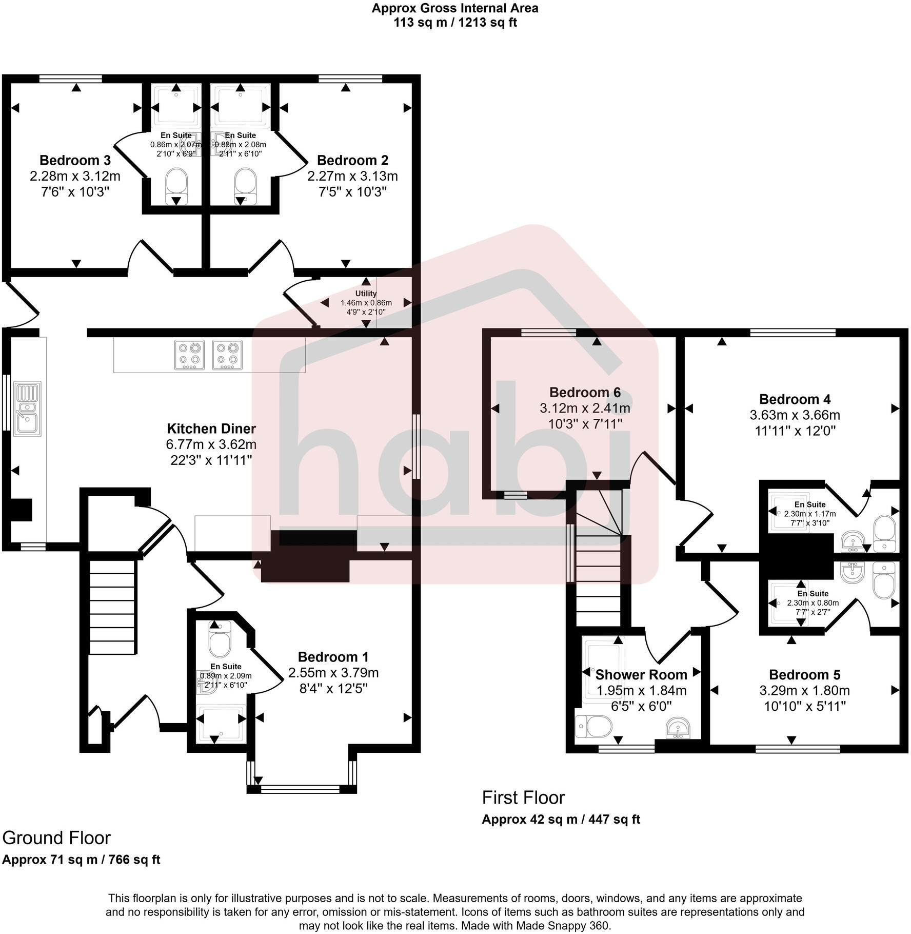 Newmarket Road, Cringleford, NR4 floorplan