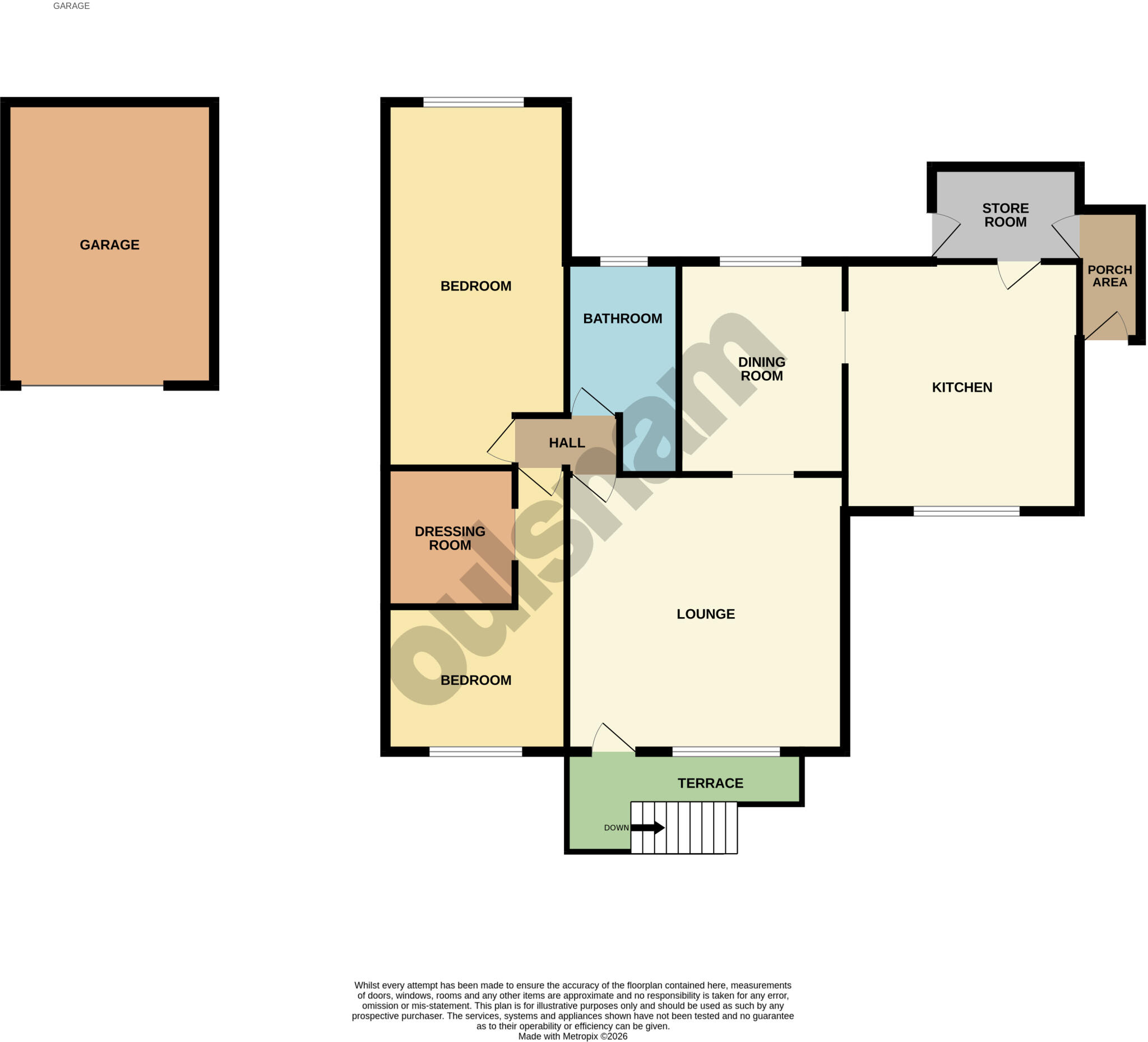 Far New Close, Sandiacre, Nottingham, Derbyshire, NG10 floorplan