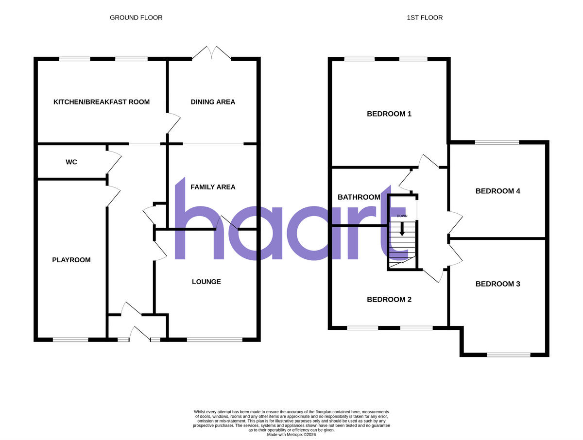 Macdonald Avenue, Hornchurch floorplan