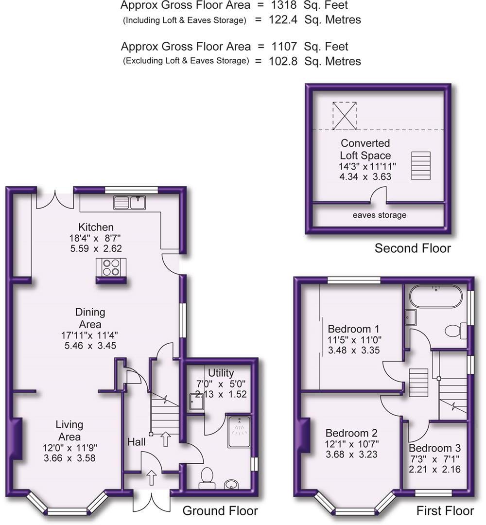 Sandileigh Avenue, Hale, Altrincham floorplan