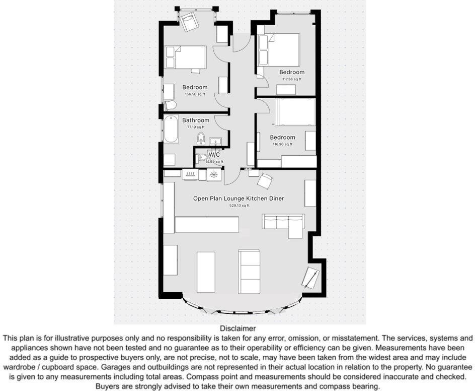 Hadleigh, Essex floorplan