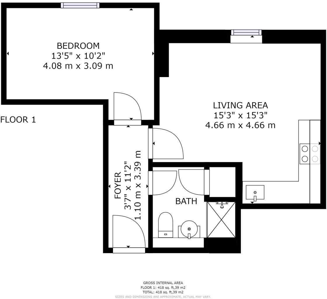 Clock Tower, 2-4 High Street, Kidlington, Oxfordshire, OX5 floorplan