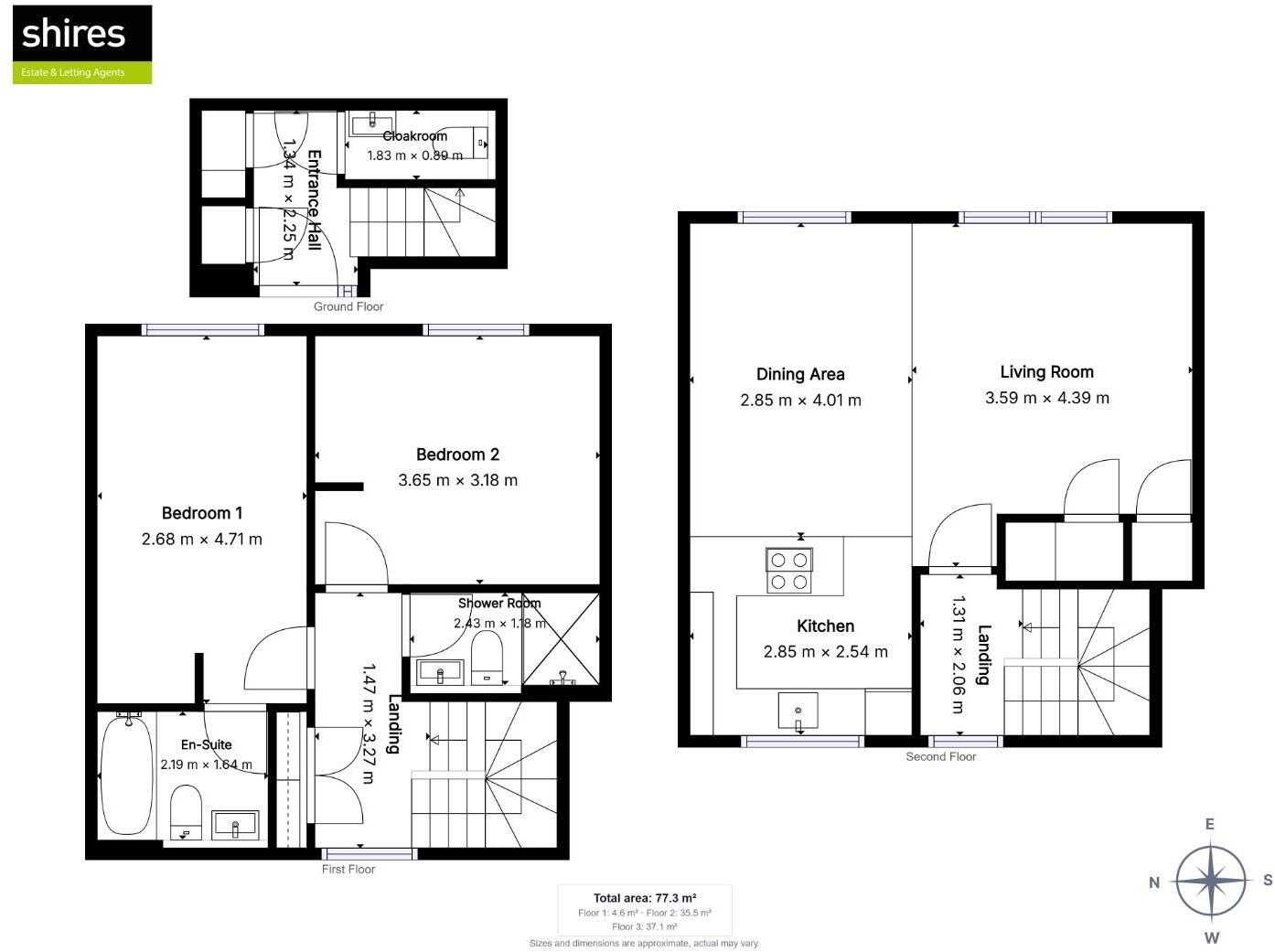 The Mews, Herringswell floorplan