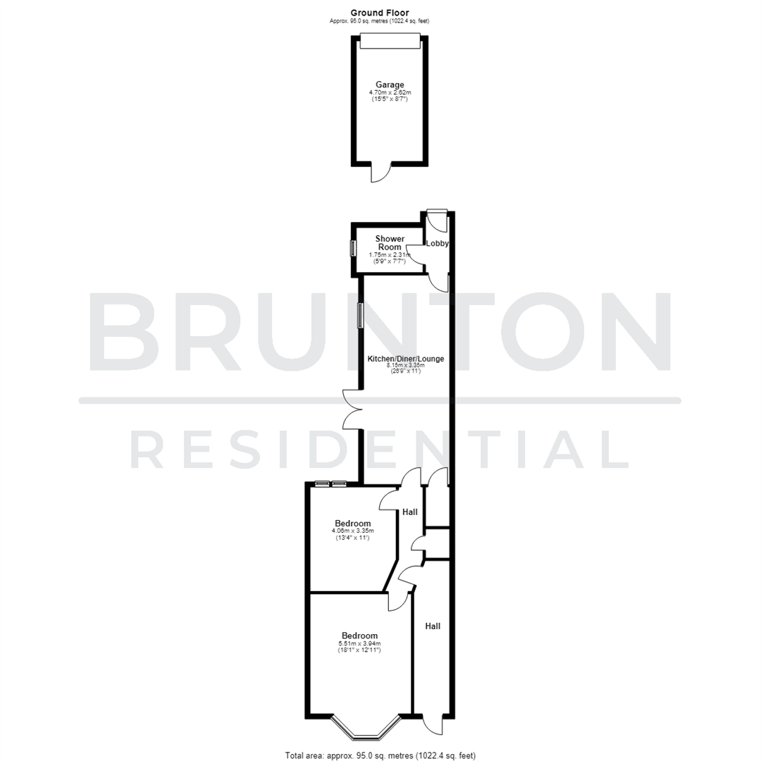 Fern Avenue, Jesmond, Newcastle Upon Tyne, NE2 floorplan