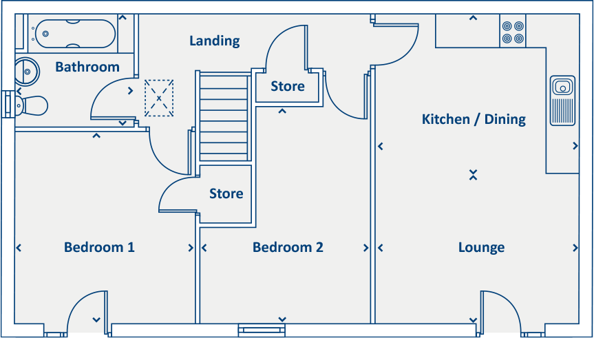 Parklands Village, 
Weston-Super-Mare, 
BS24 7NH floorplan