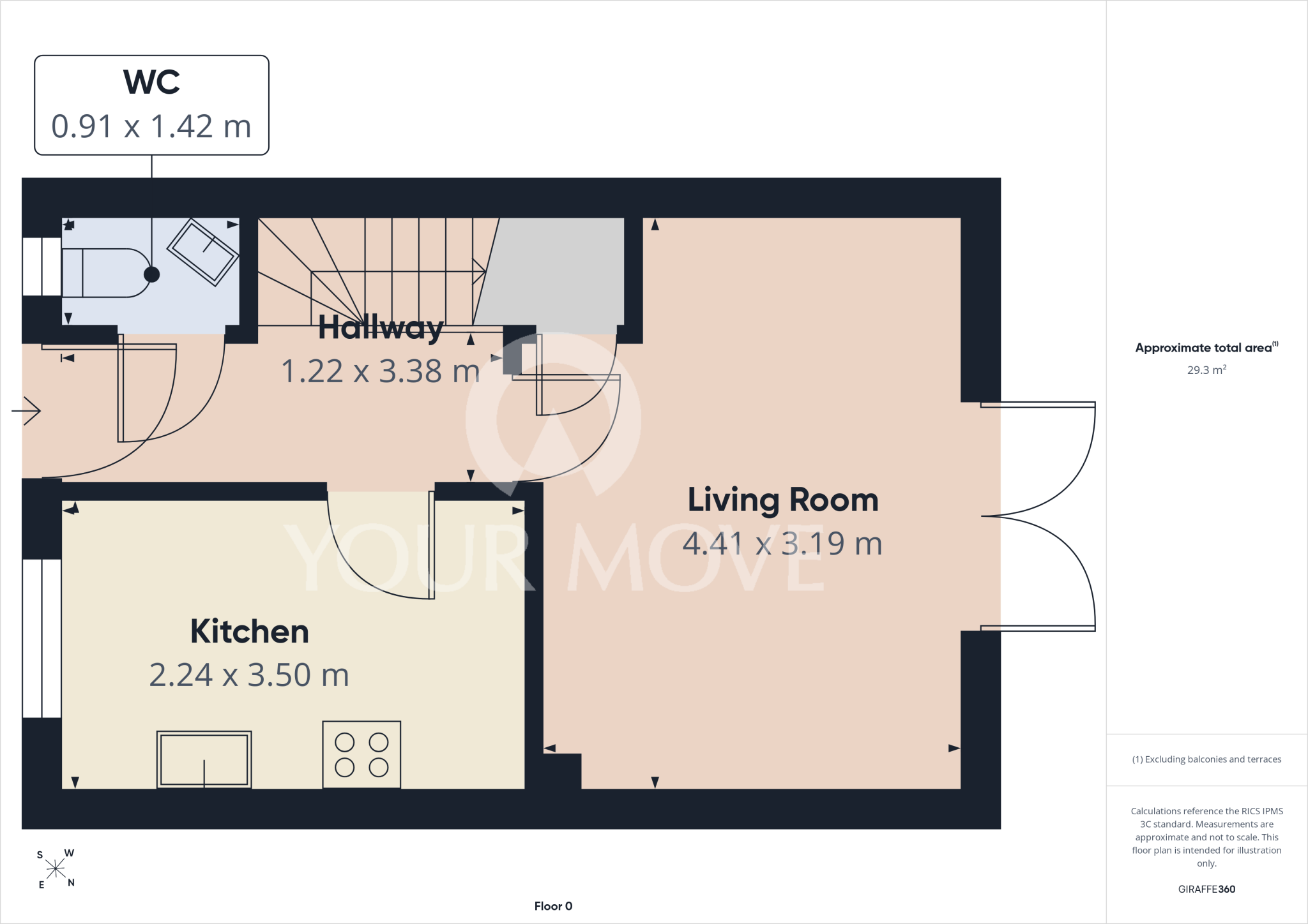 Sugarhill Crescent, Newton Aycliffe, DL5 floorplan
