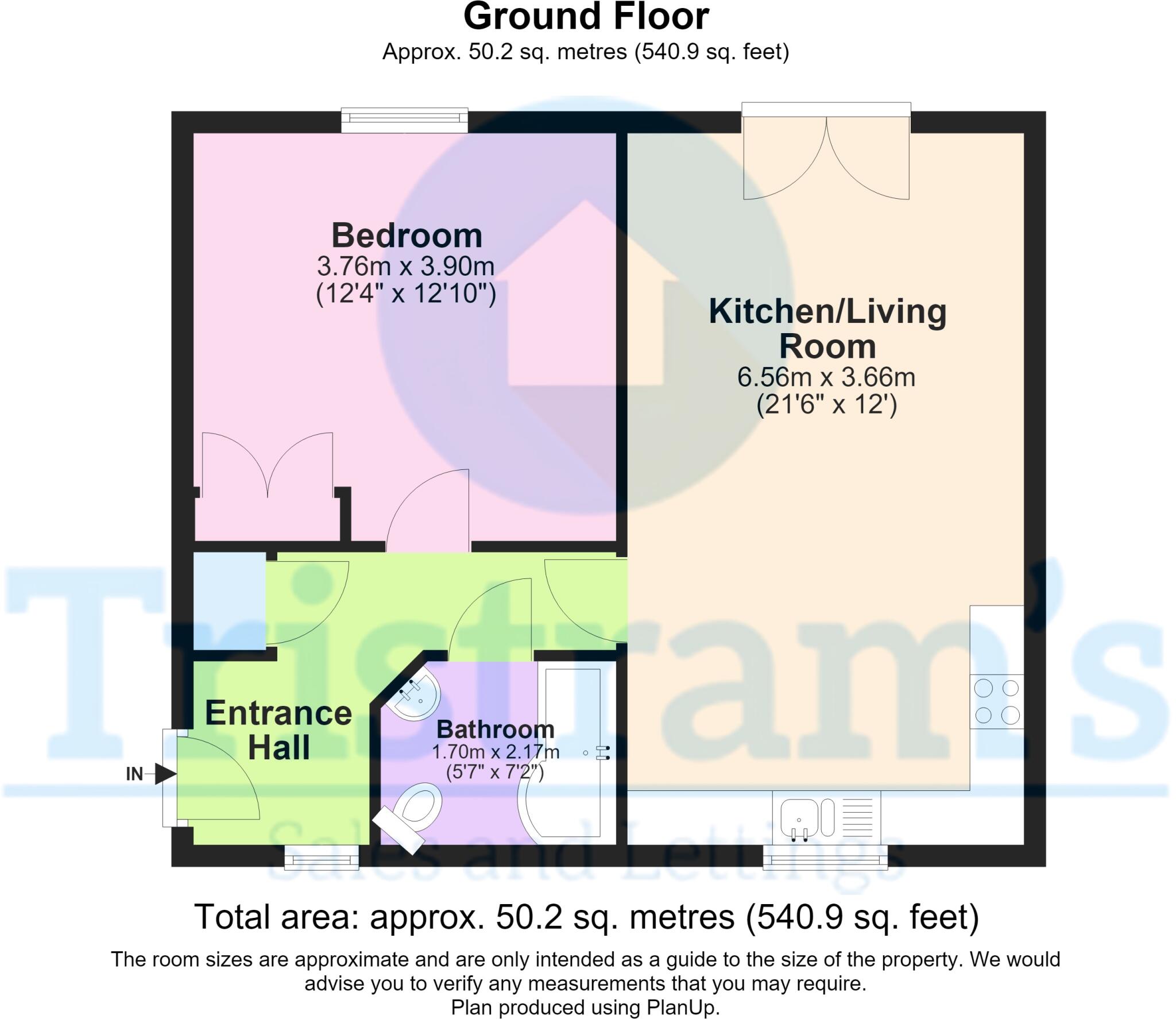 Stanhope Avenue, Nottingham floorplan