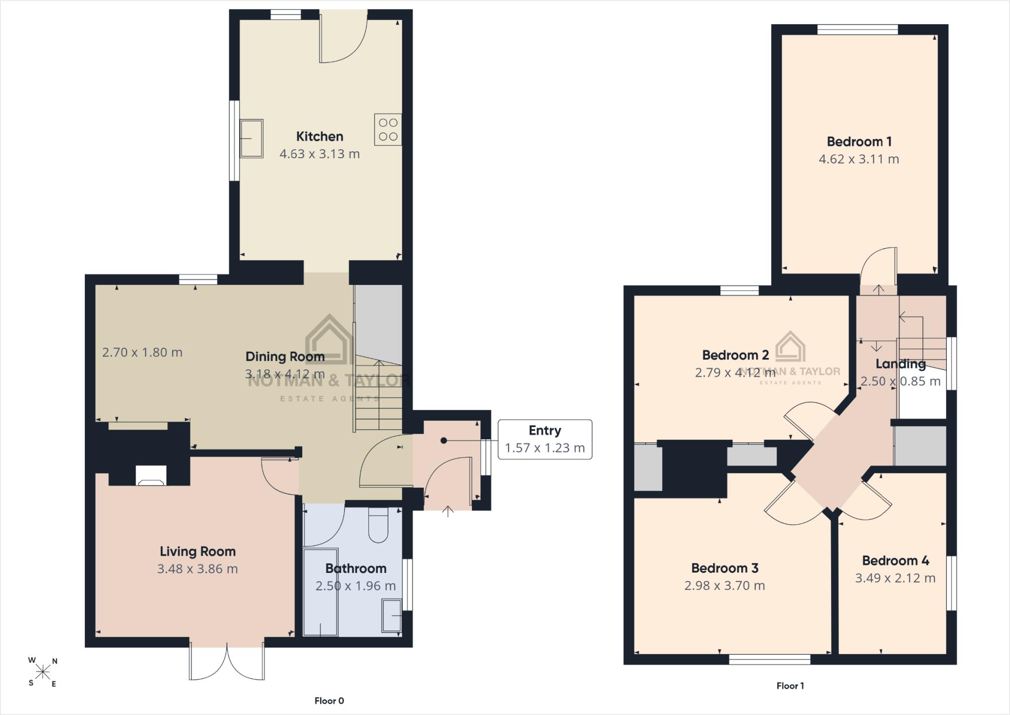 Insworke Crescent, Millbrook floorplan