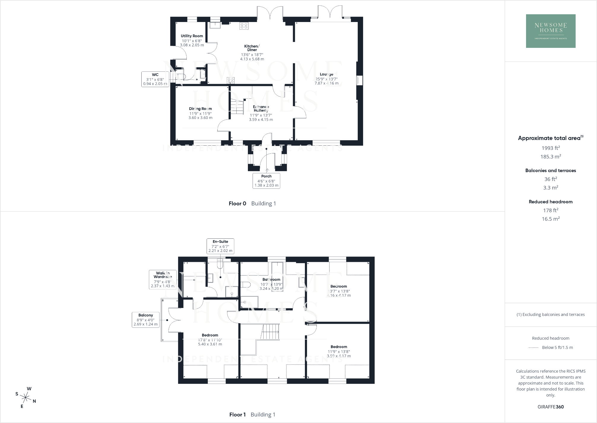 Coleshill Fechan, Bagillt, Flintshire floorplan