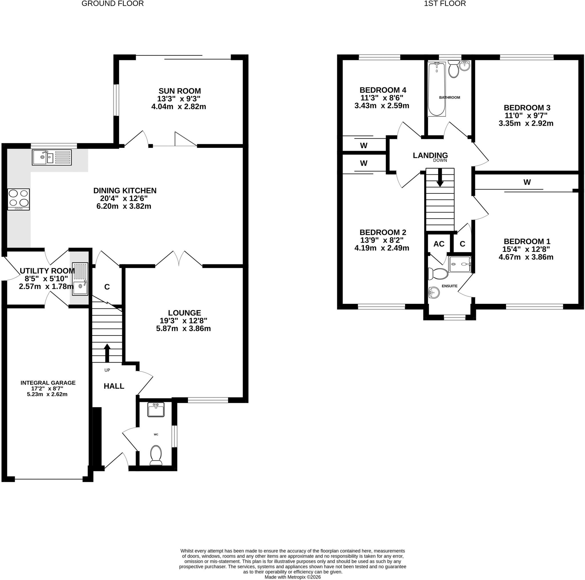8 Kitterland Lane, Ballakilley, Port Erin floorplan