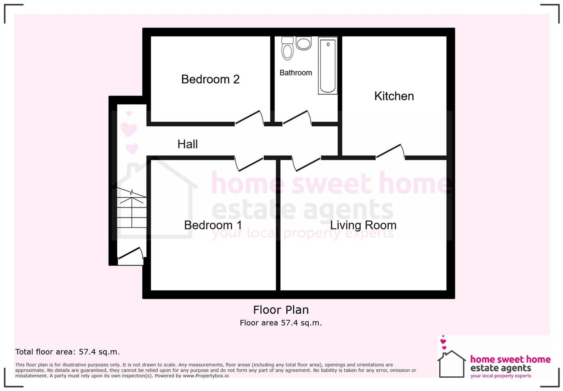 Macgillivray Court, Culloden, IV2 floorplan