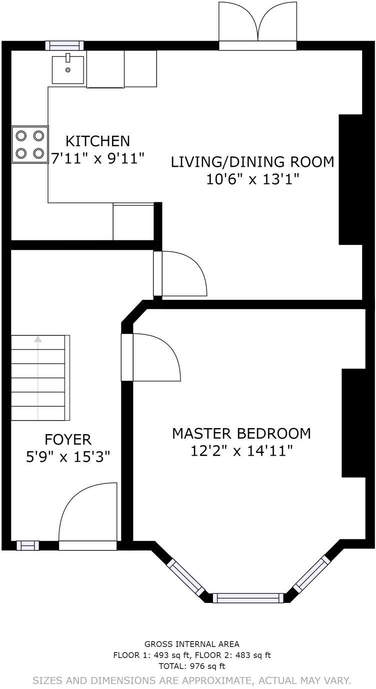 Avondale Road, Liverpool floorplan
