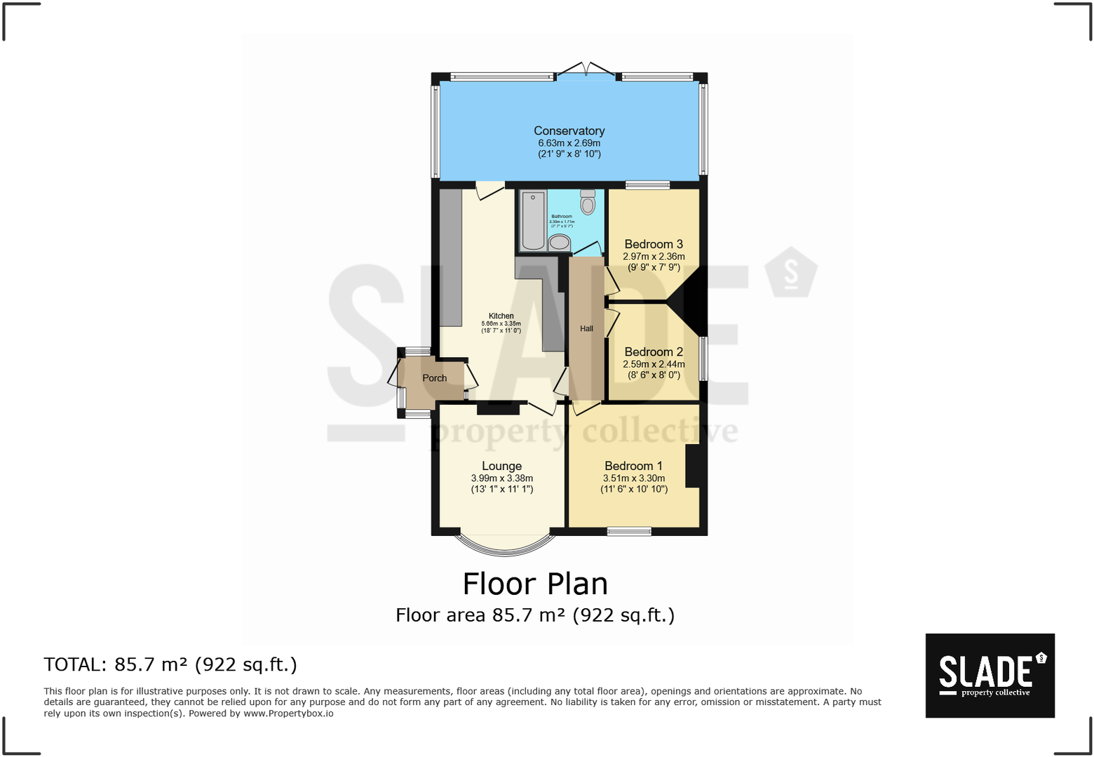 1, Victoria Road, Tettenhall, Wolverhampton, WV6 9LY floorplan