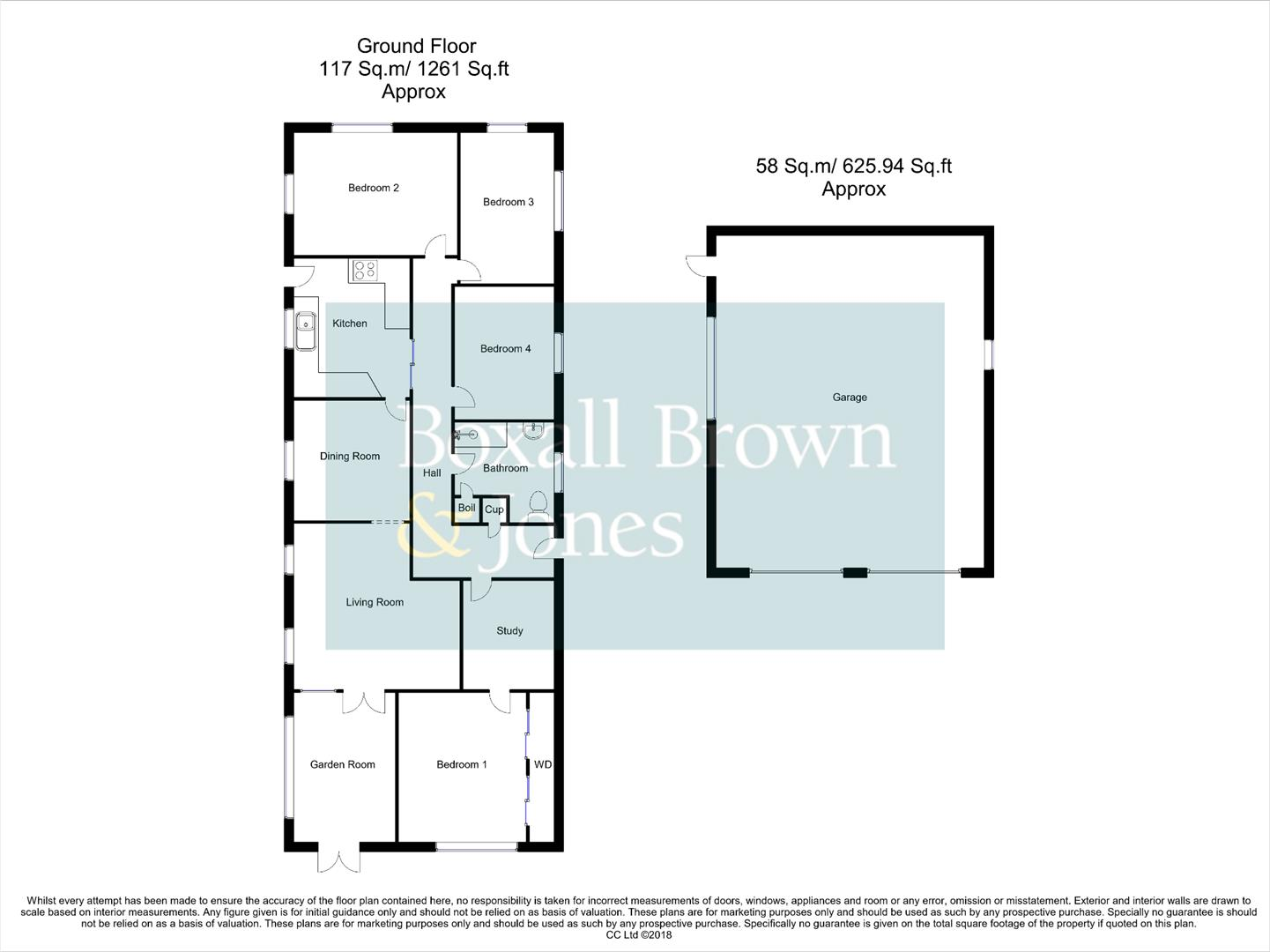 Oakhurst Close, Belper floorplan