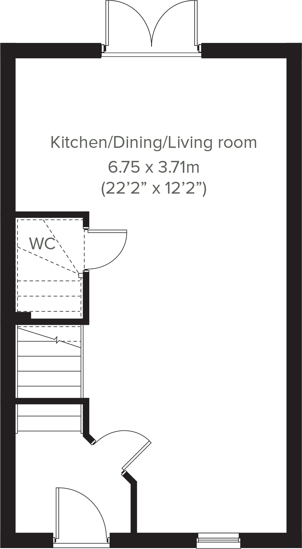 Lakes Road,
Workington,
CA14 floorplan