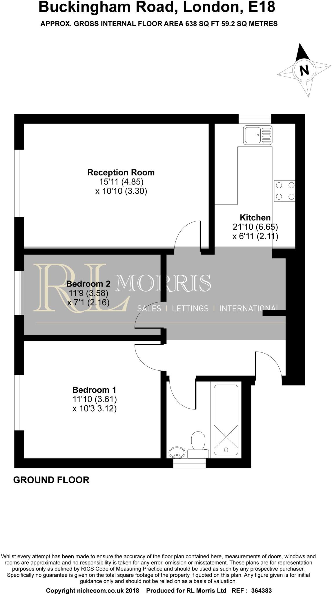 Dorchester Court, Buckingham Road, South Woodford, E18 floorplan