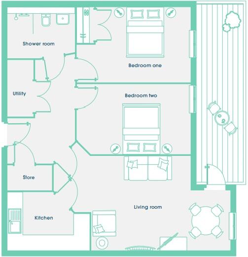 The Folds, School Brow, Romiley, Stockport, SK6 floorplan