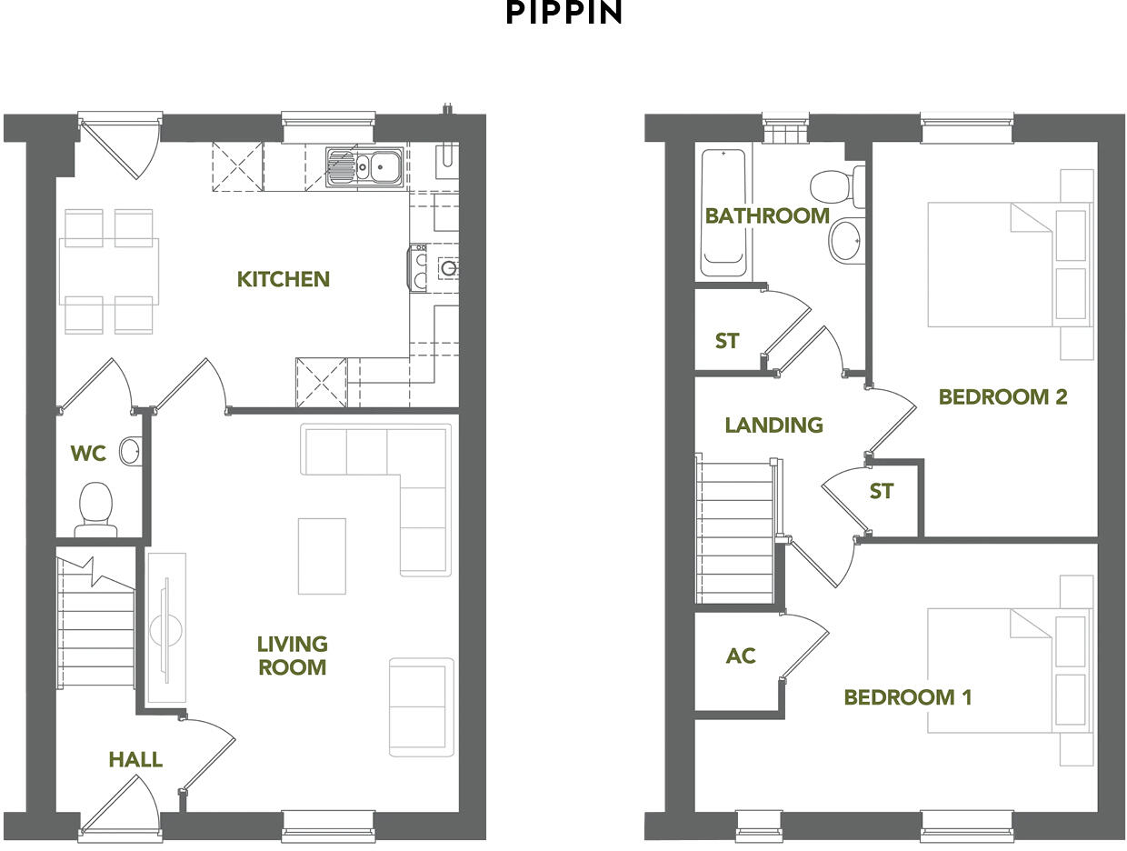 15 Mill Meadows, Brookend Lane, Kempsey, Worcestershire, WR5 floorplan
