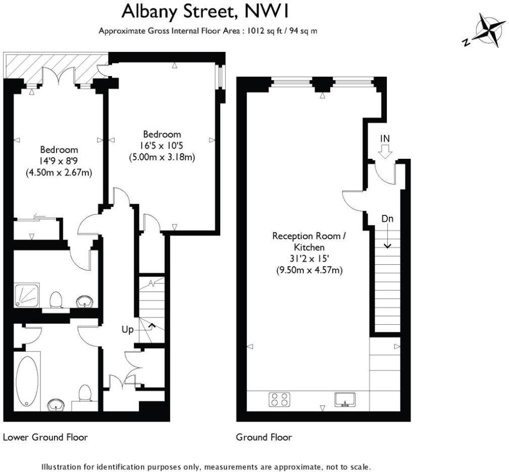 Albany Street, Regent's Park, London floorplan