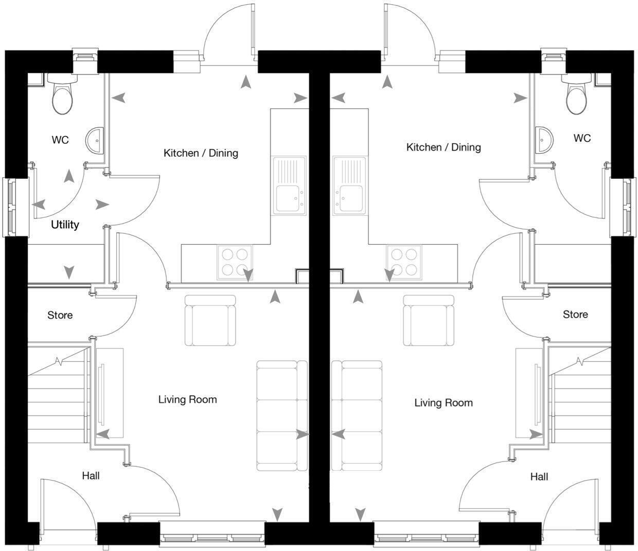 Fordham Road, 
Newmarket, 
Suffolk, 
CB8 7FB floorplan
