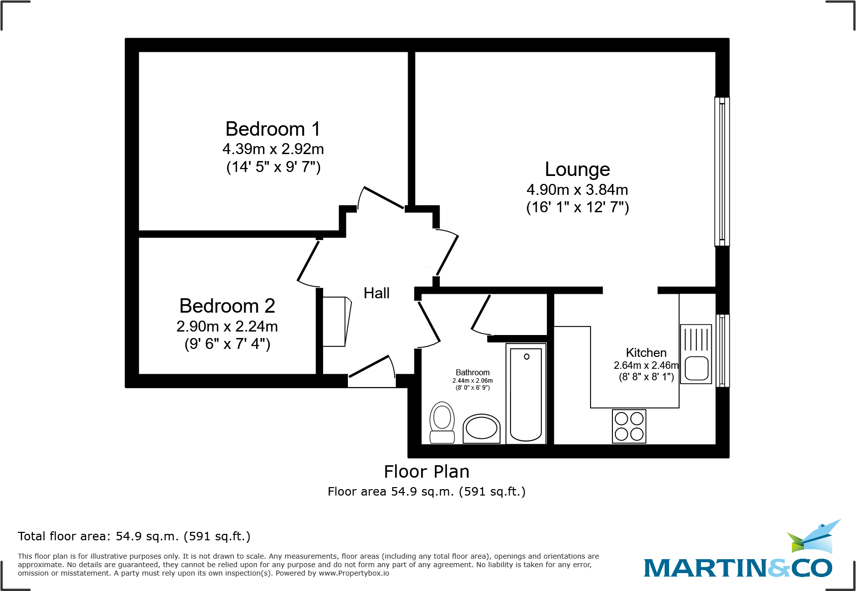 Forest Road, Witham floorplan
