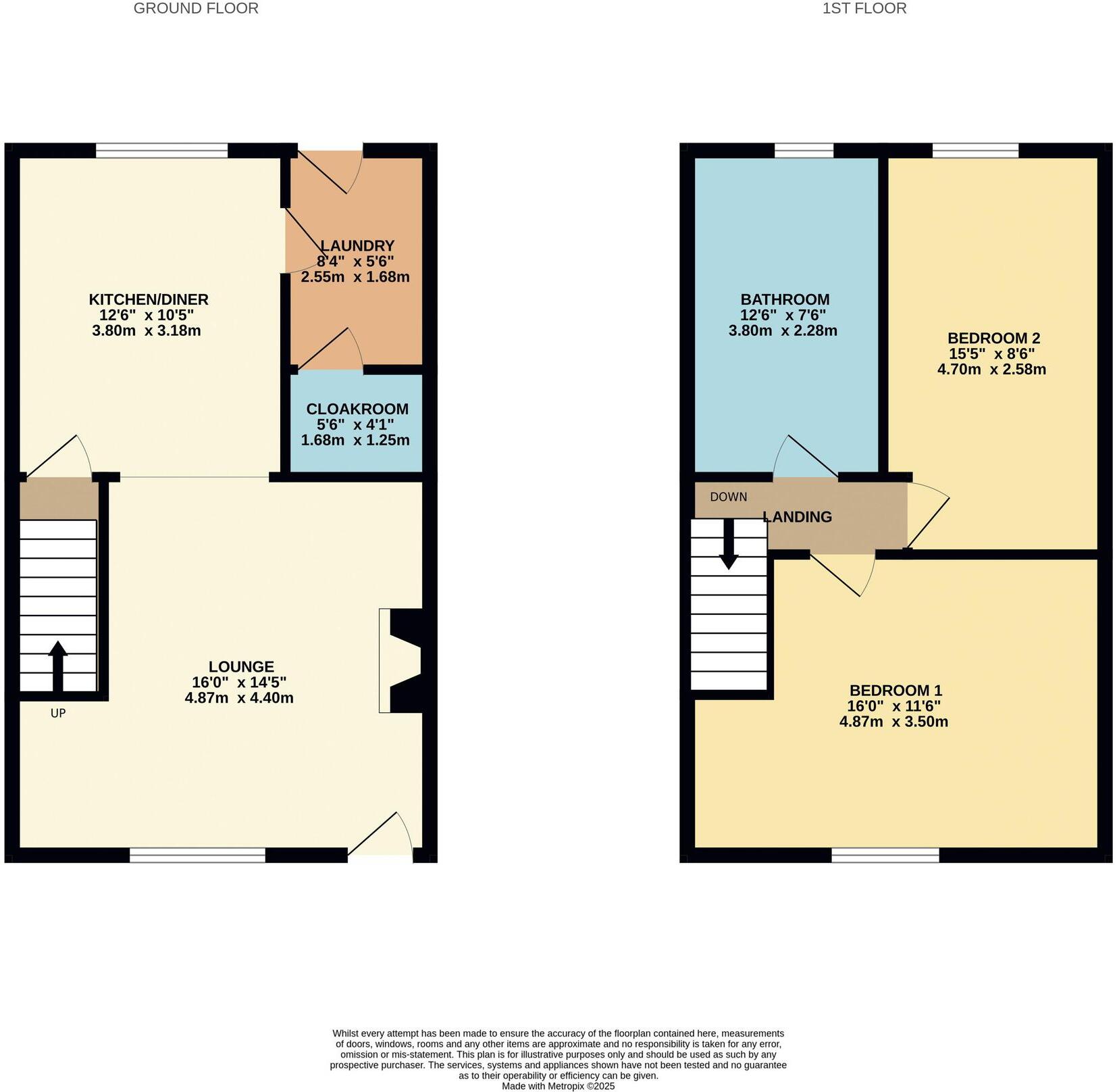 9 Sandy Lane Court floorplan
