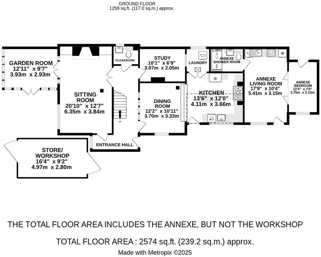 Chestnut Farm, Henlow floorplan