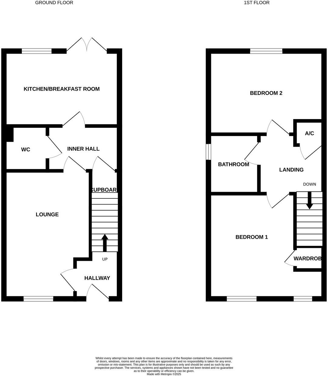 Ruby Avenue, Bishops Cleeve, Cheltenham, GL52 floorplan