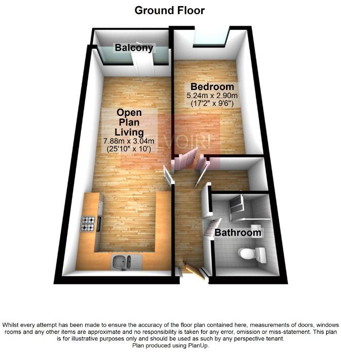 Firth Street, Skipton, BD23 floorplan