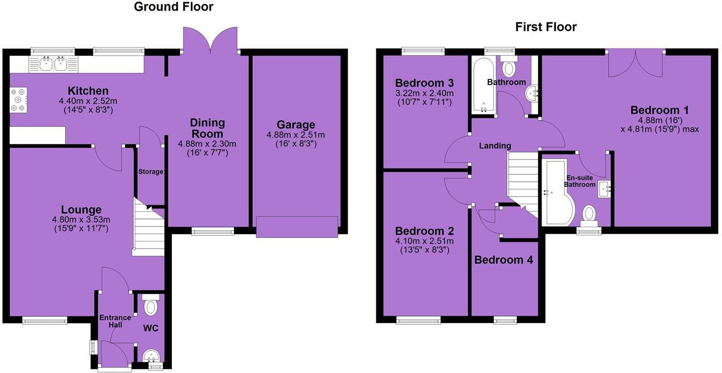 Alexandra Road South, Whalley Range floorplan