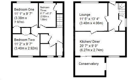 Trenchard Close, Chippenham floorplan