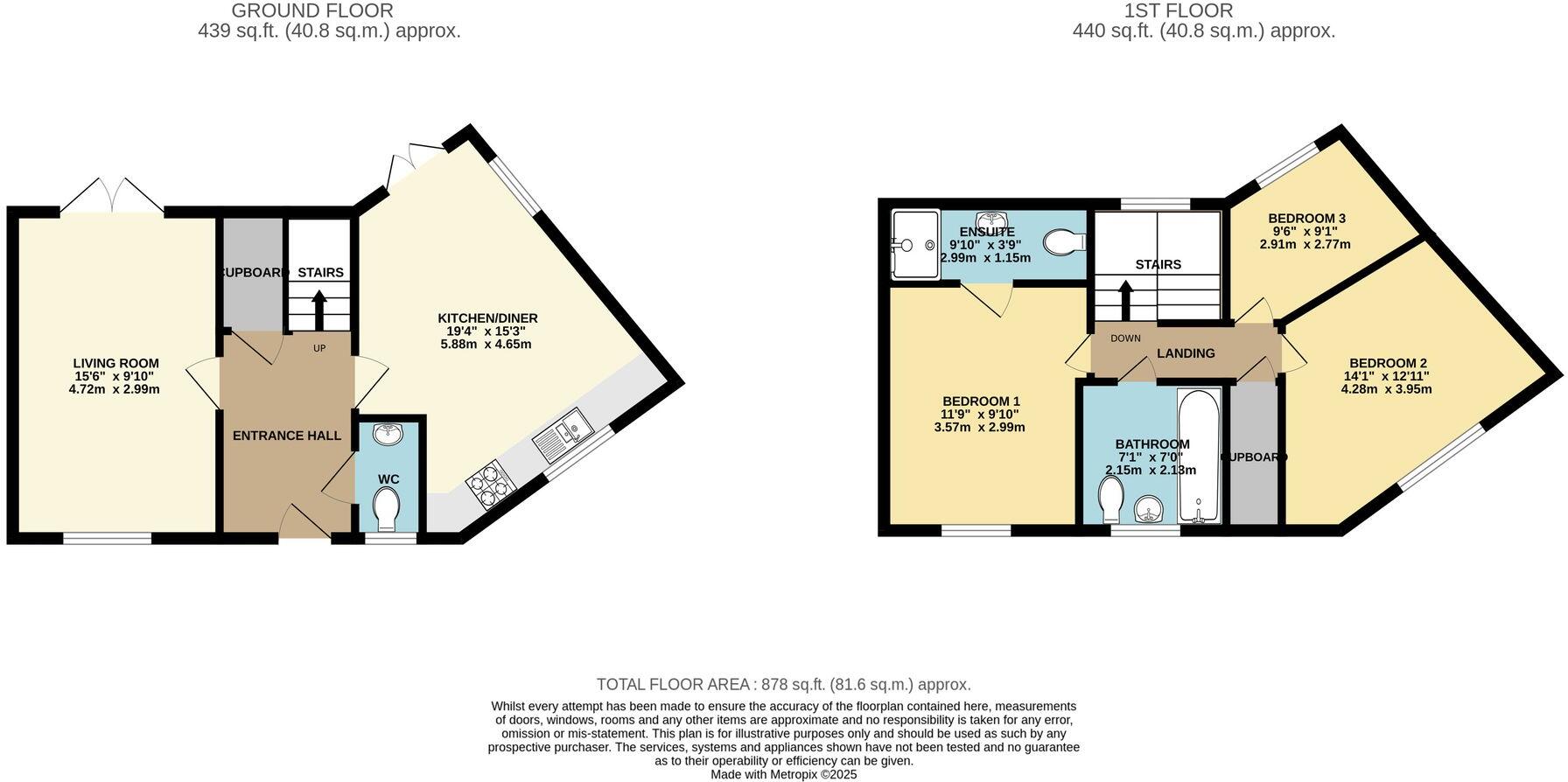 Furlong Green, Lightmoor, TF4 floorplan