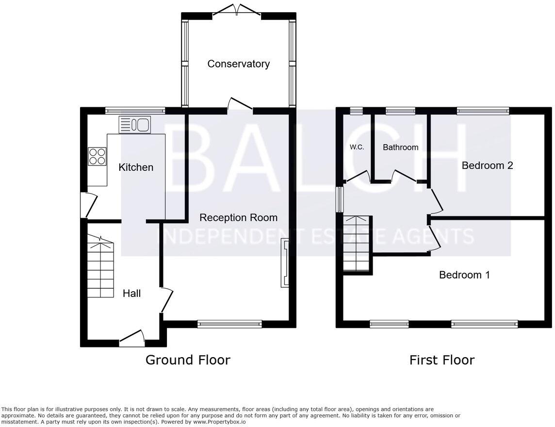 Camborne Close, Chelmsford, CM1 floorplan