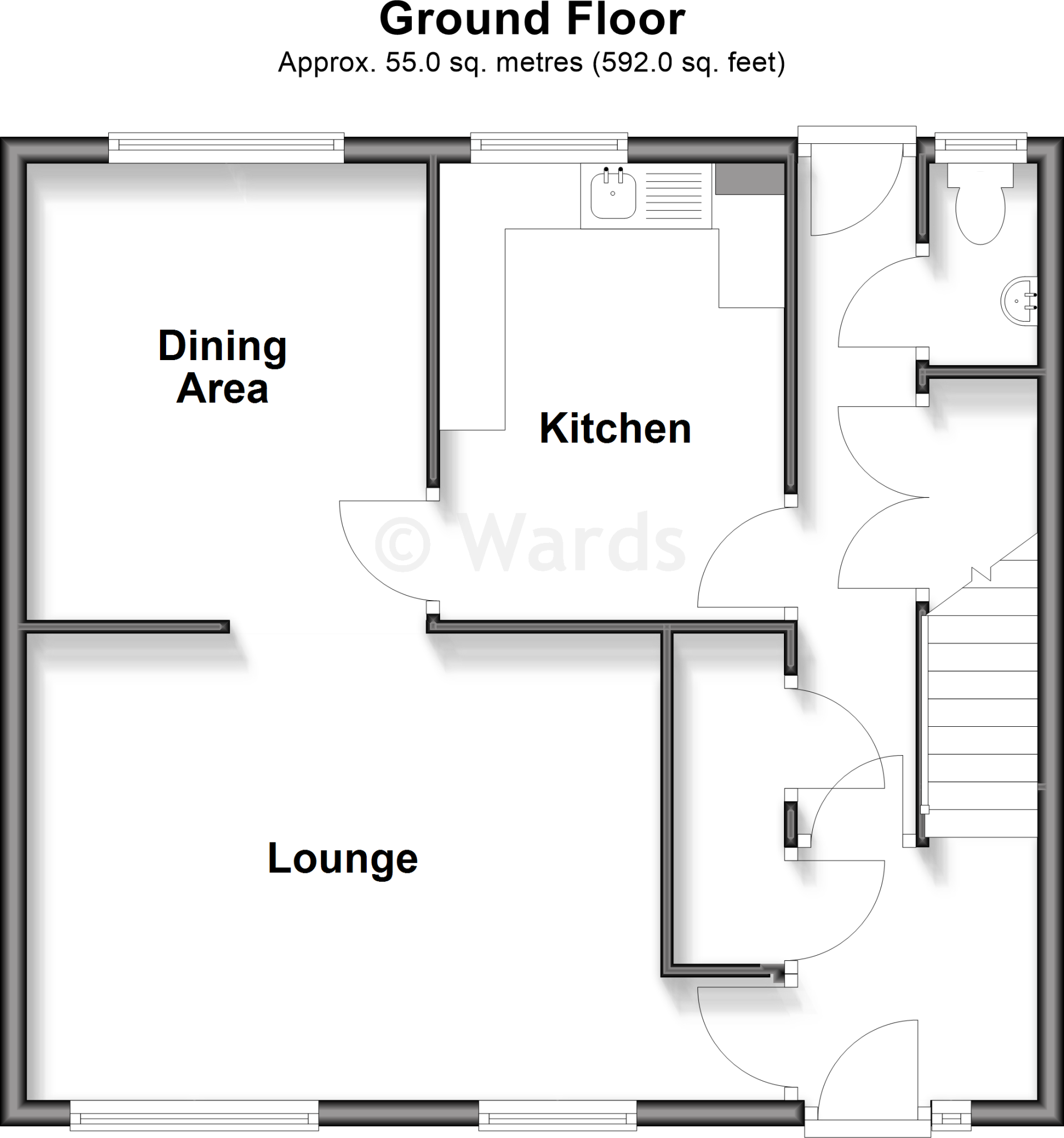 Speldhurst Close, Ashford, Kent floorplan