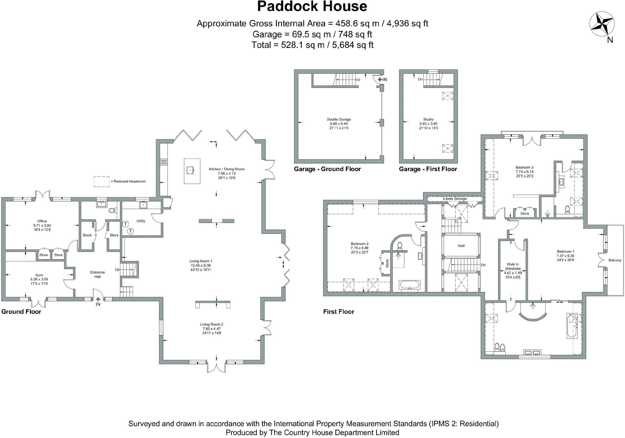 The Green, Kingston Blount, Oxfordshire, OX39 floorplan