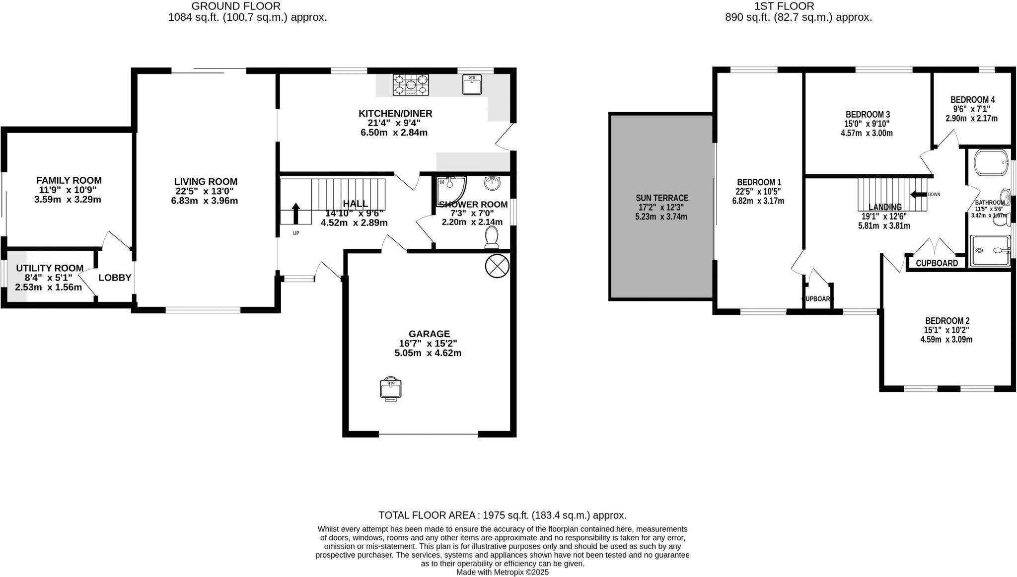 St. Peters Avenue, Weston super Mare - BIG PLOT & SEA VIEWS  floorplan