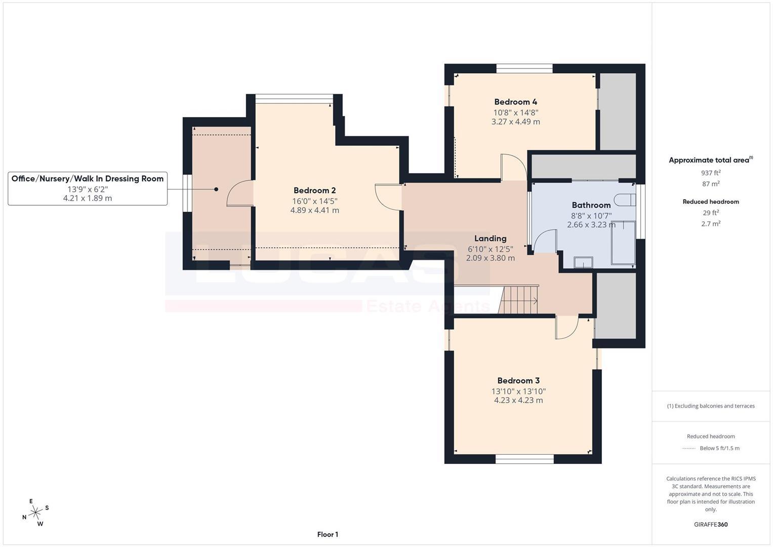 The Hyde,Druid Road,Menai Bridge floorplan