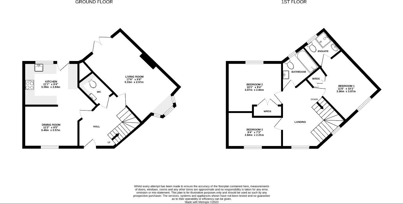 Creswell, Hook, Hampshire, RG27 floorplan