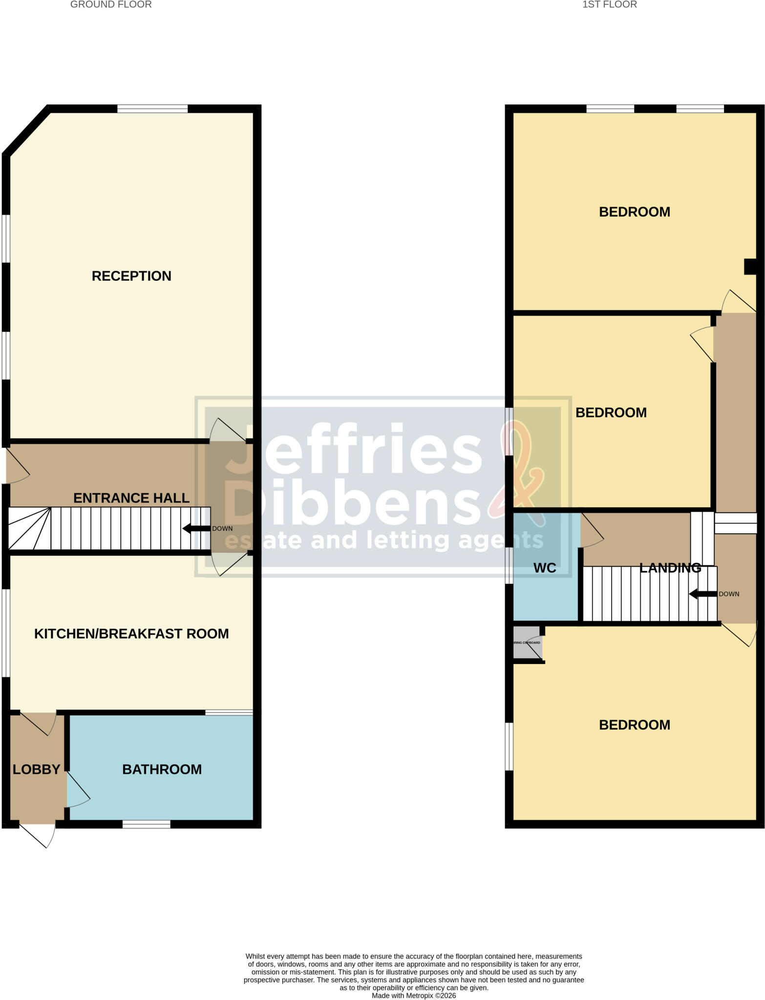 107, Byerley Road floorplan