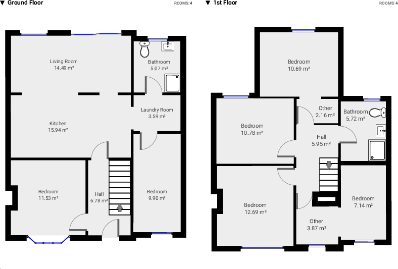 Ashleigh Drive, Loughborough floorplan