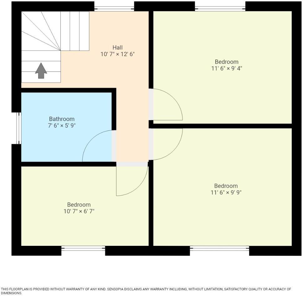 Duffryn Crescent, Llanharan, Pontyclun floorplan