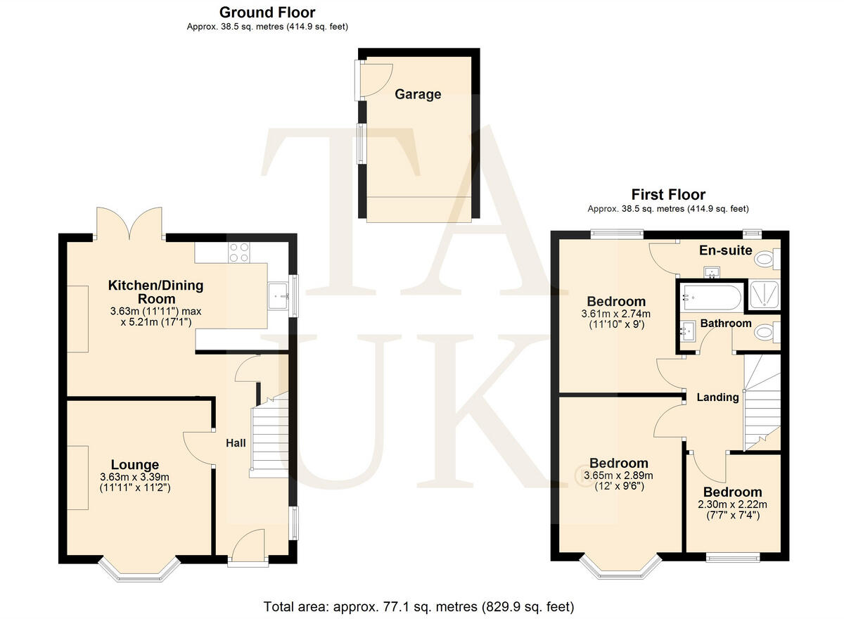 Morton Avenue, Fernhill Heath, WR3 floorplan