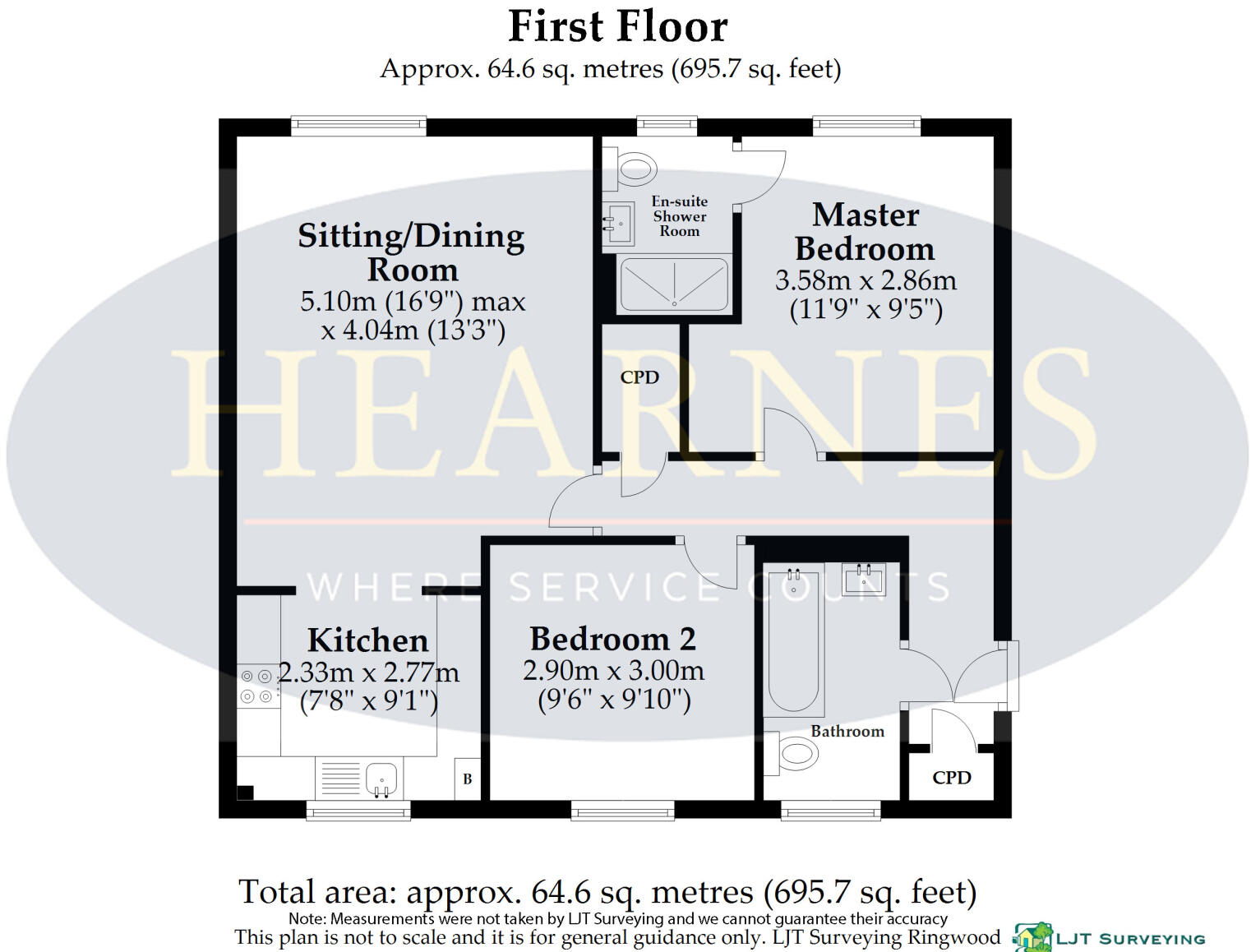 Narrowleaf Drive, Ringwood, BH24 3FR floorplan