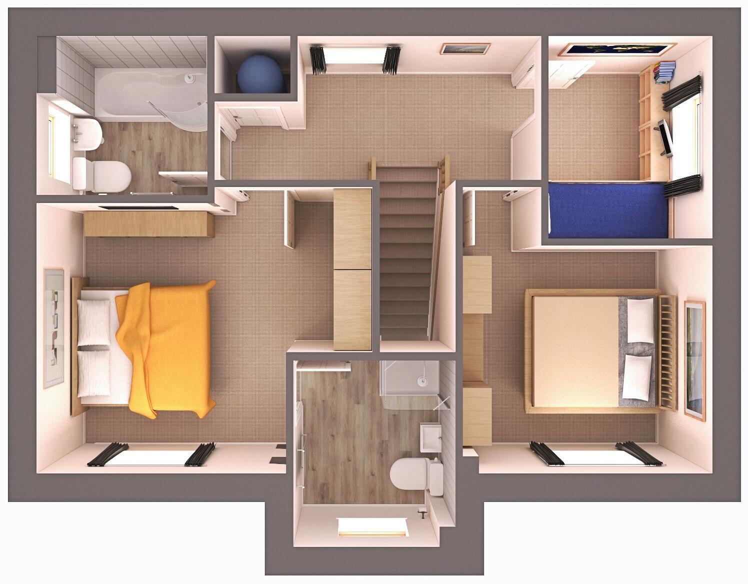 Station Road,
Waddington,
Lincoln,
LN5 9YW floorplan