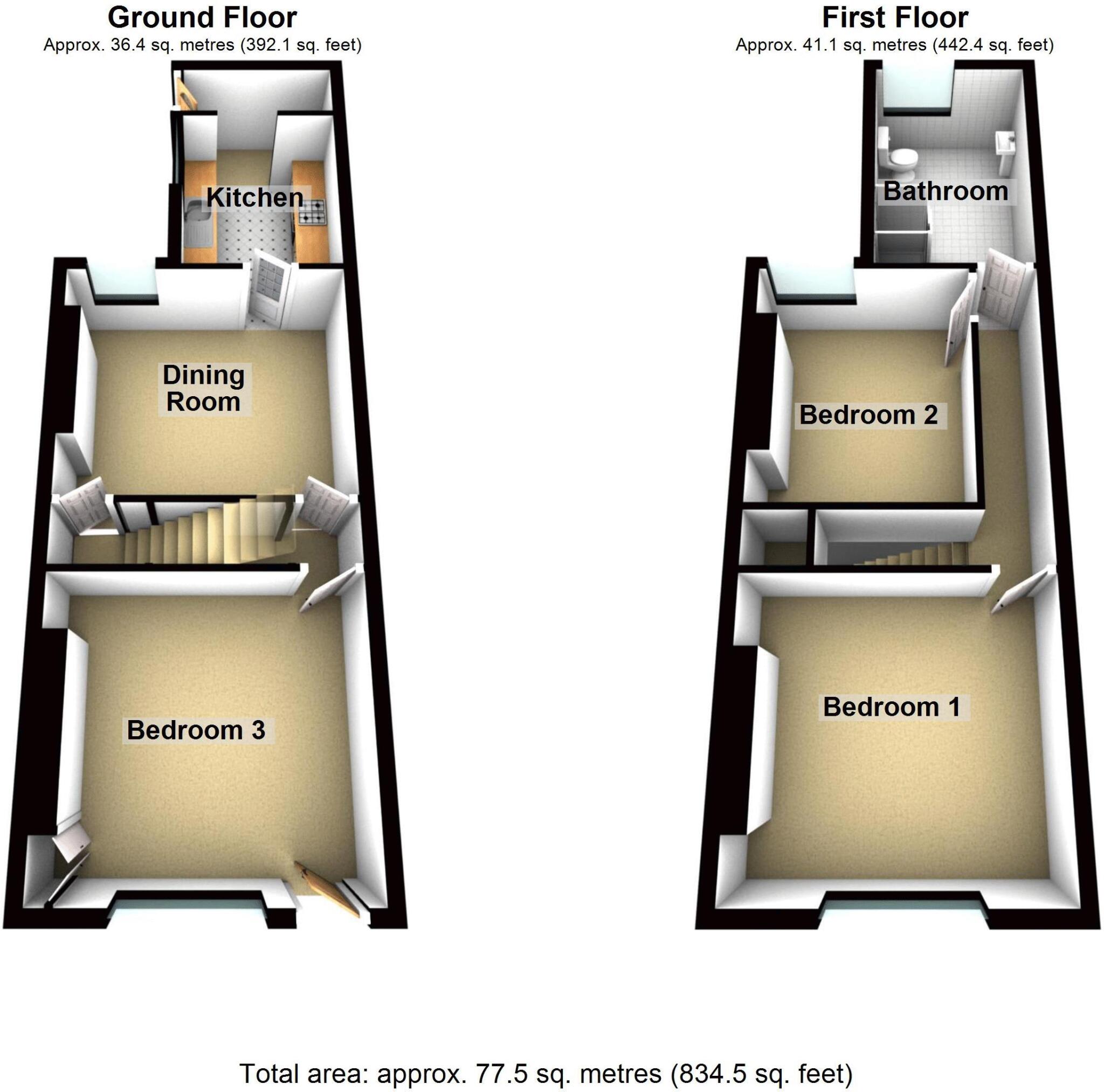 Hamilton Street, Leicester floorplan